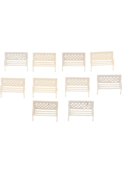Bahçe Parkı Tezgahı Model 2 Pcs (Yurt Dışından)