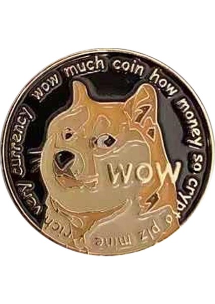 Çinko Alaşım Dogecoin Hatıra 2021 Koleksiyonerler Kaplama Doge Para Token Tarzı 3 (Yurt Dışından)