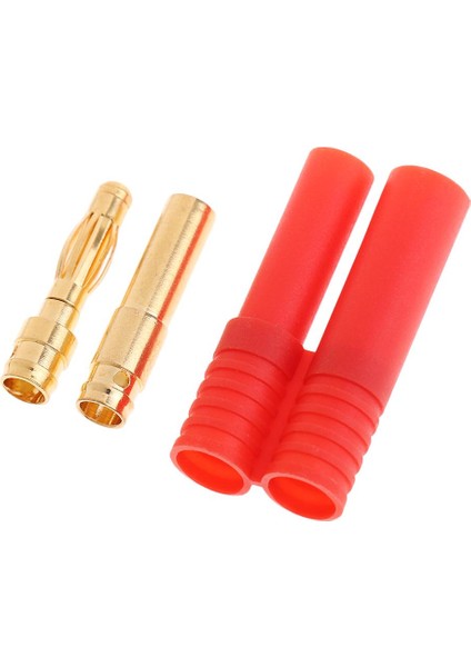 Rc Ec2 Lıpo Pilleri Için 5 Çift Hxt 4mm Muz Konektörü Konektörü (Yurt Dışından)