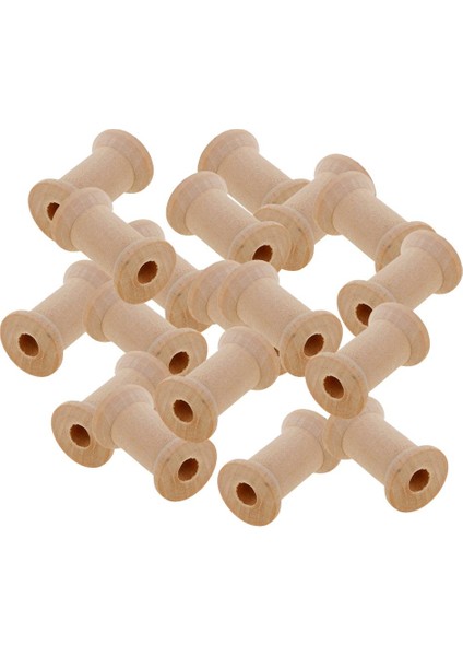 20PCS Renkli Boş Iplik Makaraları Tr Dikiş Makaraları 27X16MM (Yurt Dışından)