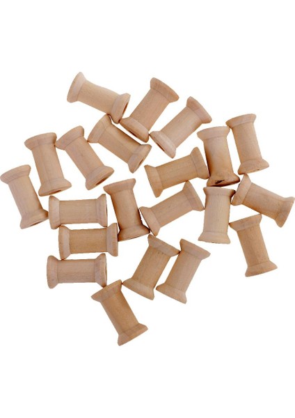 20PCS Renkli Boş Iplik Makaraları Tr Dikiş Makaraları 27X16MM (Yurt Dışından) fiyatları