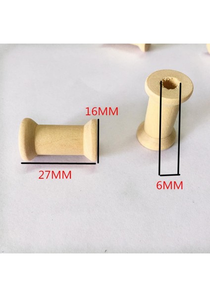20PCS Renkli Boş Iplik Makaraları Tr Dikiş Makaraları 27X16MM (Yurt Dışından) modelleri