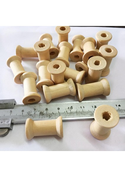 20PCS Renkli Boş Iplik Makaraları Tr Dikiş Makaraları 27X16MM (Yurt Dışından) fırsatları