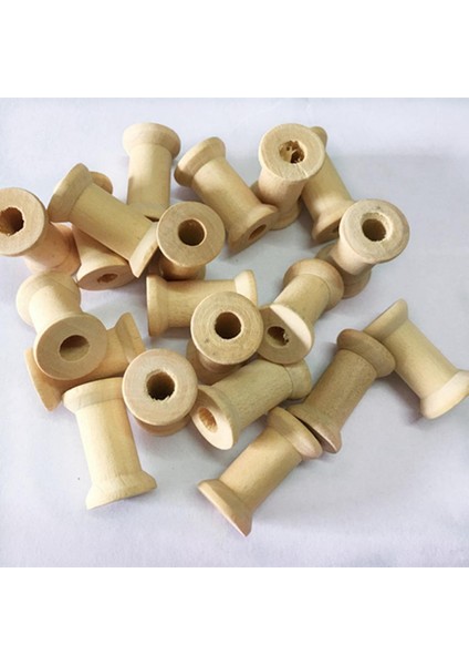 20PCS Renkli Boş Iplik Makaraları Tr Dikiş Makaraları 27X16MM (Yurt Dışından) indirimleri
