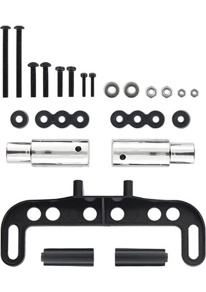 Dayanıklı Egzoz Borusu ve Lisans Braketi 1/10 Rc On-Road Yarış Sürüklenme Araba Için Ayarla (Yurt Dışından) modelleri