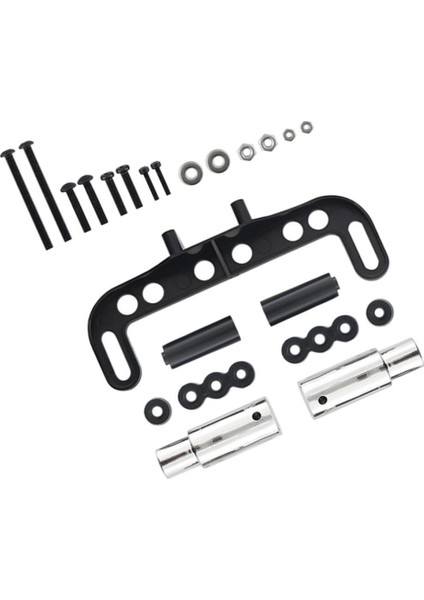 Dayanıklı Egzoz Borusu ve Lisans Braketi 1/10 Rc On-Road Yarış Sürüklenme Araba Için Ayarla (Yurt Dışından) indirimleri