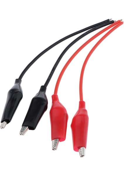 4 Lot Konserve Kuyruk Kelepçe Tel Konektörü 16 # Silikon 12 cm 2 Renk Seti (Yurt Dışından) fiyatları