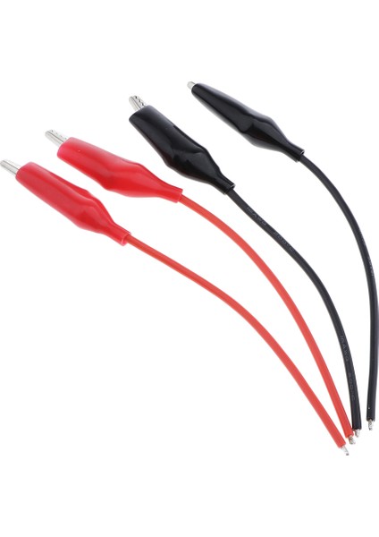 4 Lot Konserve Kuyruk Kelepçe Tel Konektörü 16 # Silikon 12 cm 2 Renk Seti (Yurt Dışından) indirimleri
