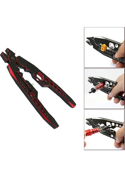 Rc Araba Aracı Için Alaşım Amortisör Pense Pratik Aksesuarlar Siyah Kırmızı Bir Yükseltme (Yurt Dışından) modelleri
