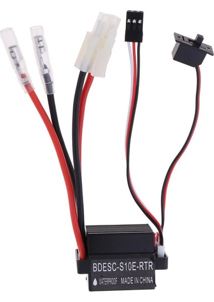 Elektrikli Hız Kontrol Fırçası Esc 320A 3s Rc Tekne Dıy Yükseltme Parçaları Için (Yurt Dışından)