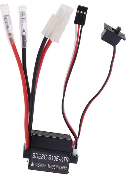 Elektrikli Hız Kontrol Fırçası Esc 320A 3s Rc Tekne Dıy Yükseltme Parçaları Için (Yurt Dışından)