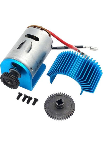 Rc Araba Isı Emicisi, Wltoys Için Motorlu Dayanıklı Metal Parçalar (Yurt Dışından) fiyatları