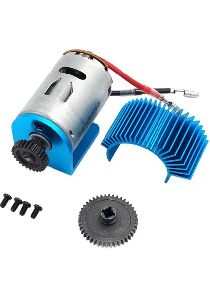 Rc Araba Isı Emicisi, Wltoys Için Motorlu Dayanıklı Metal Parçalar (Yurt Dışından) modelleri