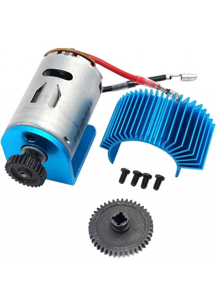 Rc Araba Isı Emicisi, Wltoys Için Motorlu Dayanıklı Metal Parçalar (Yurt Dışından) fırsatları