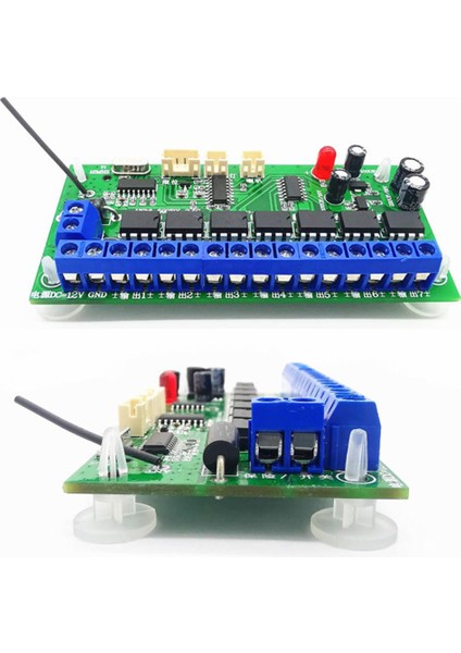 16CH 3.7V Radyo Uzaktan Denetleyici Alıcı Kartı DC6-12V Parça Accs (Yurt Dışından)