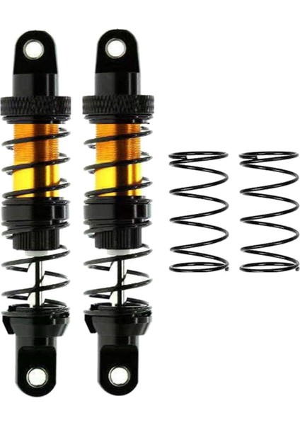 1/10 Rc SCX10 Için 2 Adet Amortisör Damper 90046 Trx4 Paletli Parça Yükseltme 70MM (Yurt Dışından) fiyatları