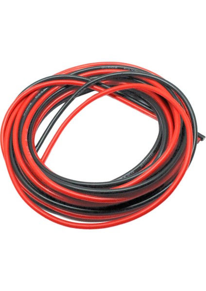 2 Rulo 16AWG Esnek Yüksek Sıcaklığa Dayanıklı Silikon Tel Kablo 20FT (Yurt Dışından) fırsatları