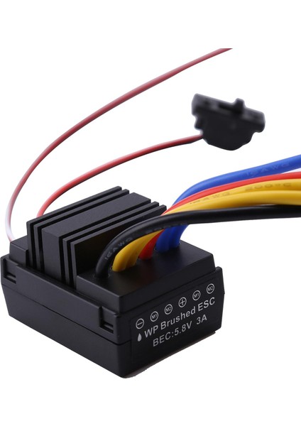 1/8 Rc Palet Modeli Için Su Geçirmez 80A Motor Esc Hız Denetleyicisi (Yurt Dışından)