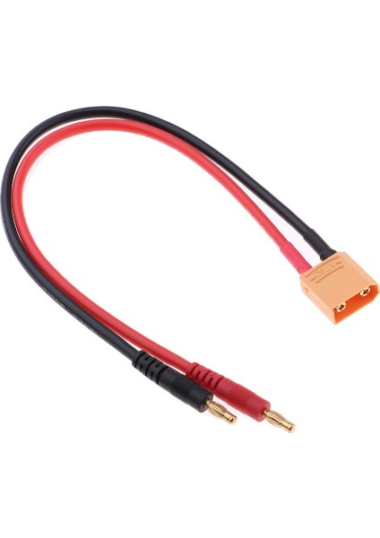XT90 Erkek 4mm Muz Bağlayıcı Fiş Kurşun Pil Şarj Kablosu 12 Awg Rc (Yurt Dışından) fiyatları