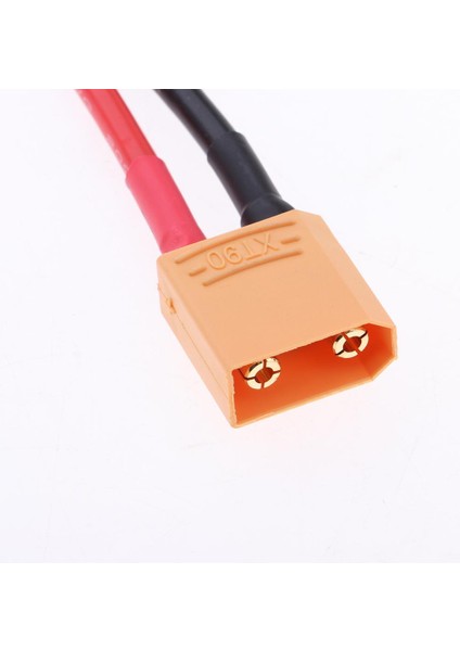 XT90 Erkek 4mm Muz Bağlayıcı Fiş Kurşun Pil Şarj Kablosu 12 Awg Rc (Yurt Dışından) modelleri