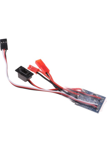 1/16 1/18 1/24 Rc Için 10A Fırçalanmış Esc Kontrolü, (Yurt Dışından)