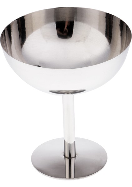 11 cm Paslanmaz Çelik Dondurma Bardak Kase Tatlı Snack Bardak Bar / Ktv / Pub Için Resim Olarak (Yurt Dışından)