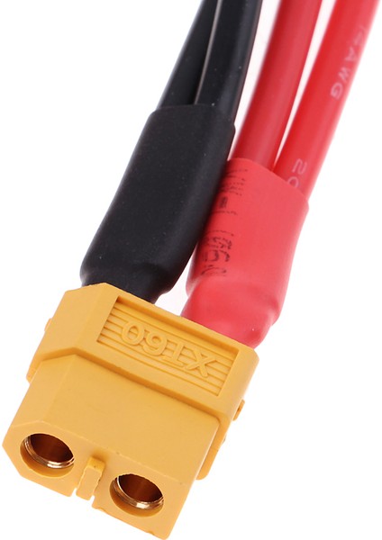 2pcs Dayanıklı XT60 Erkek Ila Kadın Konnektör Adaptörü Y Ayırtıcı Paralel Kablo (Yurt Dışından) modelleri
