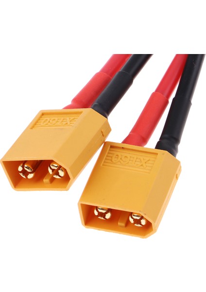 2pcs Dayanıklı XT60 Erkek Ila Kadın Konnektör Adaptörü Y Ayırtıcı Paralel Kablo (Yurt Dışından) fırsatları