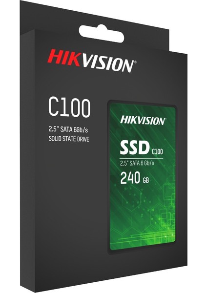 Hs-SSD-C100-240G 240GB SATA3 SSD 5'li