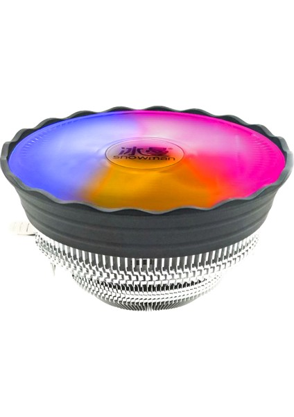 M120 Rainbow Rgb Fanlı Işlemci Sogutucu