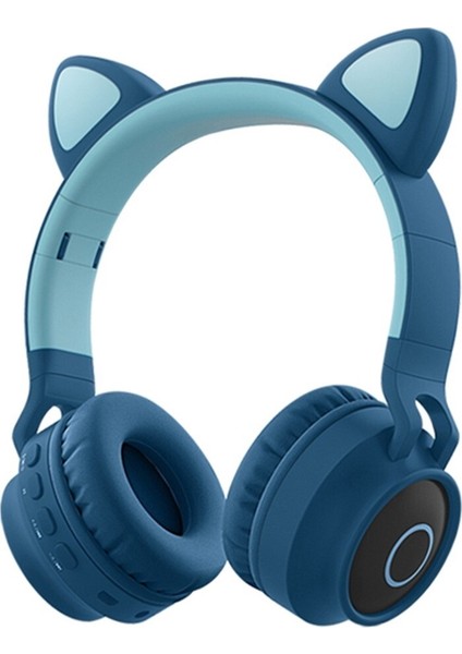 Sevimli Kedi Kulak Bluetooth Kulaklık (Yurt Dışından)