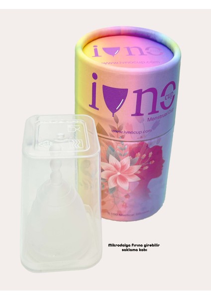 Cup Menstrual Cup - Regl Kabı - Adet Kabı Medikal Silikon