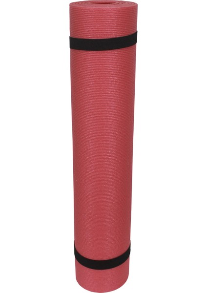 Foamstore Pilates Yoga Matı 180X60 5mmçizgi Desen Pembe indirimleri