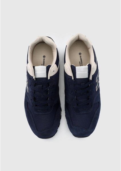 Lacivert Deri Erkek Sneaker indirimleri