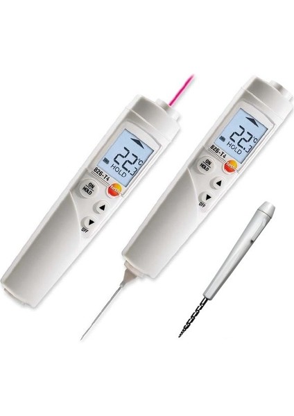 826-T4 Daldırma Problu Infrared Gıda Termometre