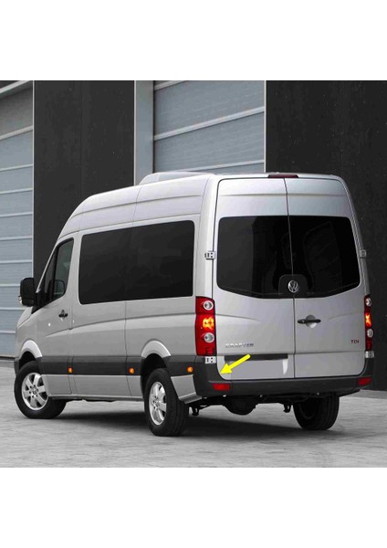 Vw Crafter 2006-2016 Arka Tampon Sol Köşe Kaplaması 2E1807321C