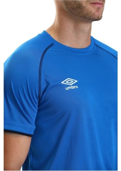 Drill Top Esela - Erkek Mavi Spor T-Shirt - TF0035