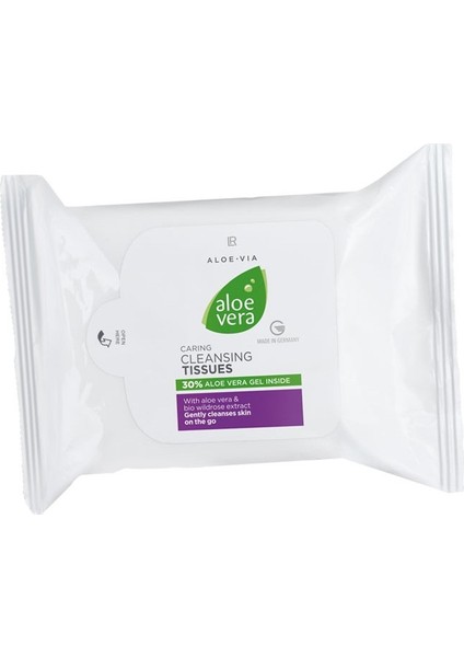 Aloe Vera Yumuşak Temizleme Mendili