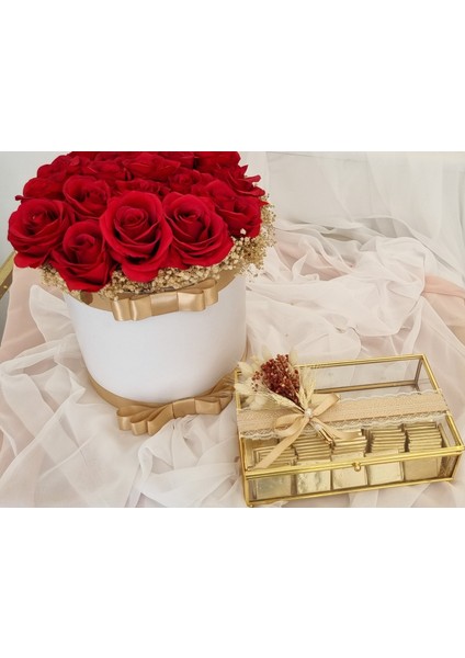 Party Housee Organizasyon Süslemeli Çikolata Kutusu 14X24 cm fiyatları