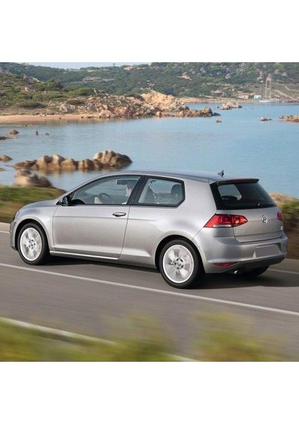 Vw Golf 7 Tek Kapı 2013-2017 Sol Ön Kapı Cam Düğmesi Krom 5G0959858C