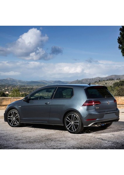 Vw Golf 7.5 Tek Kapı 2017-2020 Sol Ön Kapı Cam Düğmesi Krom 5G0959858E