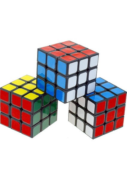 Entelektüel Üçüncü Dereceden Rubik Küpü Eğitici Küçük Oyuncak (Yurt Dışından)