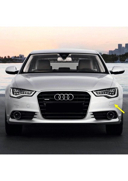 Audi A6 2012-2013-2014 Sol Far Yıkama Motoru Pompası 4G0955101