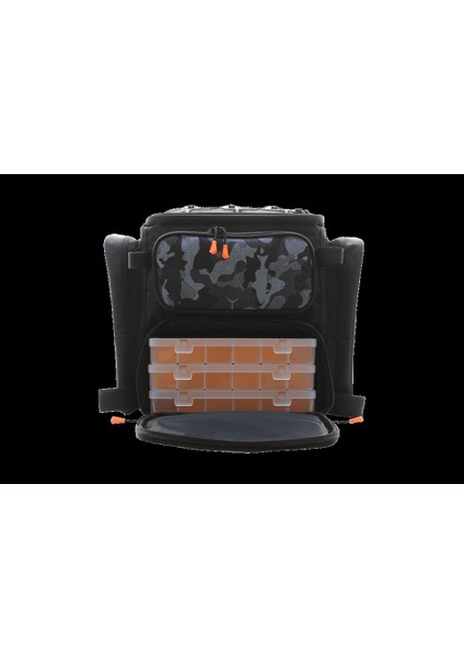 Black Camo Back Pack - Balıkçı Sırt Çantası modelleri
