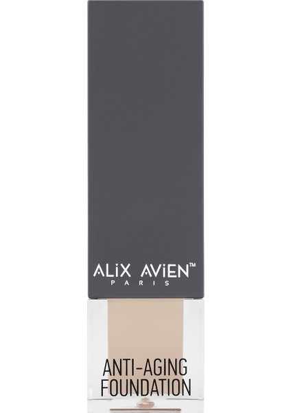 Yaşlanma Karşıtı Fondöten - Anti Aging Foundation 507 Natural Buff SPF 15 - 35 ml