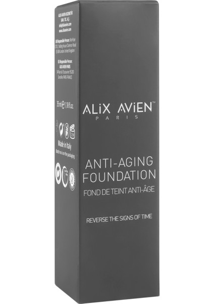 Yaşlanma Karşıtı Fondöten - Anti Aging Foundation 507 Natural Buff SPF 15 - 35 ml