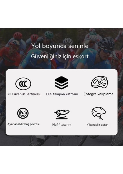 Bran Order Yetişkin Kask Açık Bisiklet Şapkası Bisiklet Kaskı (Yurt Dışından)