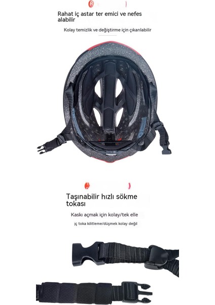 Bran Order Yetişkin Kask Açık Bisiklet Şapkası Bisiklet Kaskı (Yurt Dışından)