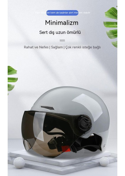 Motosiklet Kaskı Binicilik Kask Kaskı Yaz Kaskı Yetişkin Kaskı (Yurt Dışından) fırsatları