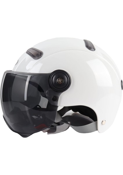 Bisiklet Kaskı Elektrikli Araç Kaskı Kaskı Binicilik Kaskı Yarım Kaskı (Yurt Dışından)